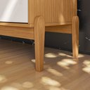 Ver imagem 5 de Buffet Aparador 4 Portas 140cm Intense com Pés de Madeira - Movelove