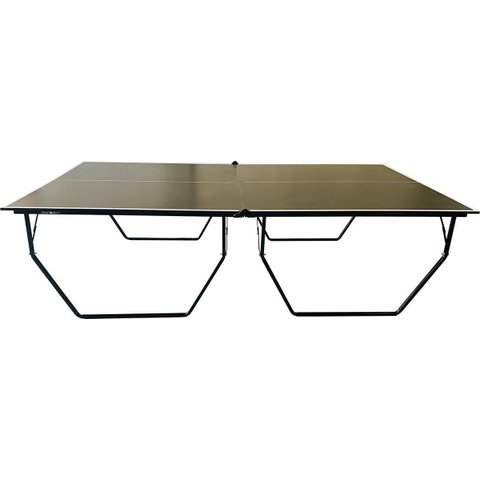Tênis de Mesa Oficial MDF 15mm Dobrável com Rodas Procopio Preta