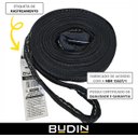 Ver imagem 5 de Cinta Fita para Reboque e Arraste Budin - 5 Toneladas - 2 Metros - Manilha 1/2 - Para Puxar Carros, 