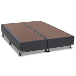 Cama Box Base King Americana Courano Gray (193x203x23) - Ortobom - 1