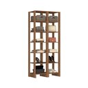 Ver imagem 1 de Estante Closet Yes 80cm com 12 Prateleiras - Montana