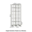 Ver imagem 4 de Estante Closet Yes 80cm com 12 Prateleiras - Montana