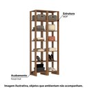Ver imagem 2 de Estante Closet Yes 80cm com 12 Prateleiras - Montana