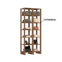 Ver imagem 3 de Estante Closet Yes 80cm com 12 Prateleiras - Montana