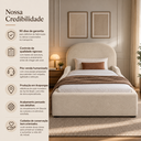 Ver imagem 3 de Cama Montessoriana Infantil Lina Divani Luxo Madeira Reforçada Espuma D-20 L