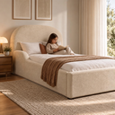Ver imagem 2 de Cama Montessoriana Infantil Lina Divani Luxo Madeira Reforçada Espuma D-20 L