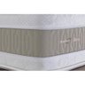 Cama Box Queen: Colchão Molas Ensacadas Masterpocket Royals Sleep C1666 + Base Crc Suede Clean - 2