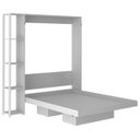 Ver imagem 7 de Cama Retratil De Parede Casal CM8014 Branco Tecno Mobili