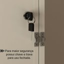 Ver imagem 6 de Cama Retratil De Parede Casal CM8014 Branco Tecno Mobili