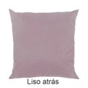Ver mais imagens de Kit 4 Capas para Almofada Drapeada em Veludo Quadrada 60x60 Várias Cores Cor:bordo e Rosa Quartzo