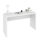 Ver imagem 7 de Kit Escritório com Mesa Balcão 2 Portas e Estante 5 Nichos Cor:branco