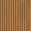 Ver imagem 1 de Papel de Parede Infantil Ripado Marrom Sonhos Pp239