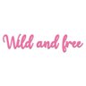 Arte Wild And Free 60cmx13,5cm - Cria Arte Laser Rosa - 1
