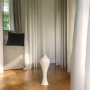 Ver imagem 7 de Vaso de Chão Grande Califórnia Bege Petra para Sala de Jantar 61x20 Cm