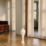Vaso de Chão Grande Califórnia Bege Petra para Sala de Jantar 61x20 Cm - 6