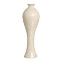 Ver imagem 1 de Vaso de Chão Grande Califórnia Bege Petra para Sala de Jantar 61x20 Cm