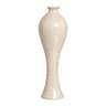 Vaso de Chão Grande Califórnia Bege Petra para Sala de Jantar 61x20 Cm - 1