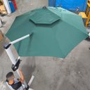 Ver imagem 3 de Ombrelone Guarda Sol Tenda Praia Piscina Deck Varanda Area Lazer Jardim Hotel Pousada Fazenda Ajuste