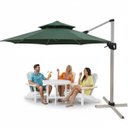 Ver imagem 5 de Ombrelone Guarda Sol Tenda Praia Piscina Deck Varanda Area Lazer Jardim Hotel Pousada Fazenda Ajuste