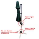 Ver imagem 4 de Ombrelone Guarda Sol Tenda Praia Piscina Deck Varanda Area Lazer Jardim Hotel Pousada Fazenda Ajuste