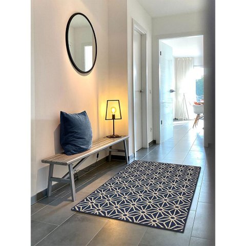 Tapete Adana Oriental 100x150cm Tapetes São Carlos