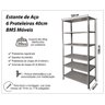 Estante de Aço 6 Prateleiras 40cm Cinza 30kg por prateleira - 2