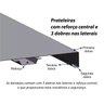 Estante de Aço 6 Prateleiras 40cm Cinza 30kg por prateleira - 8