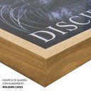 Ver imagem 3 de Quadro Decorativo Abstrato Marmore Luxo Extreme em Moldura Caixa Tacolado Moldura Caixa 3cm Freijó C