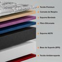 Ver mais imagens de Cama Box Viúva Preto + Colchão Espuma D33 Zidi Hanover Orthopedic 128x188x61cm