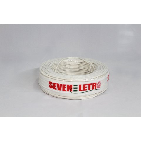 Fio Antichamas Flexível 1,5 Mm 100 Metros Branco