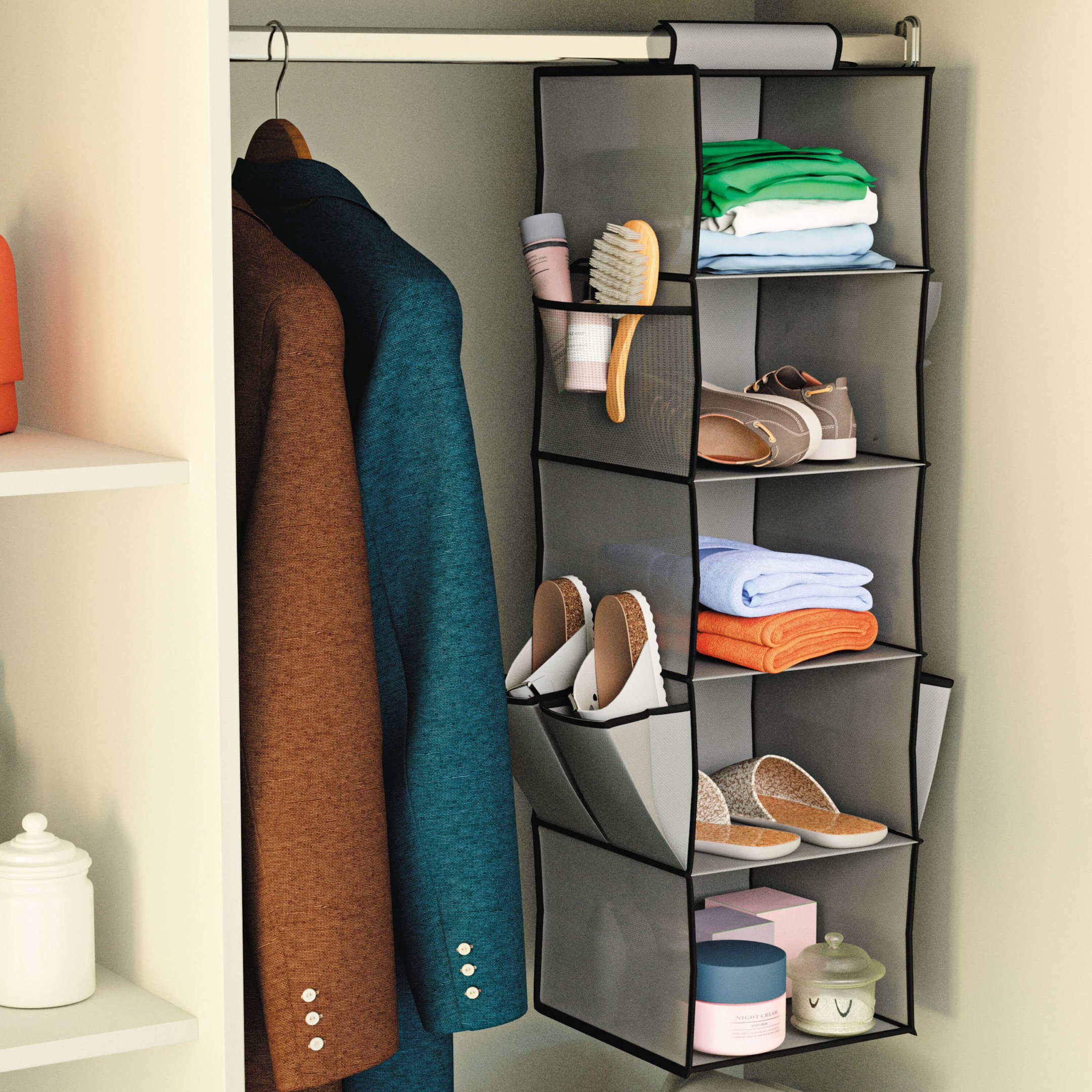 Prateleira Grande Com 5 Divisórias - 4