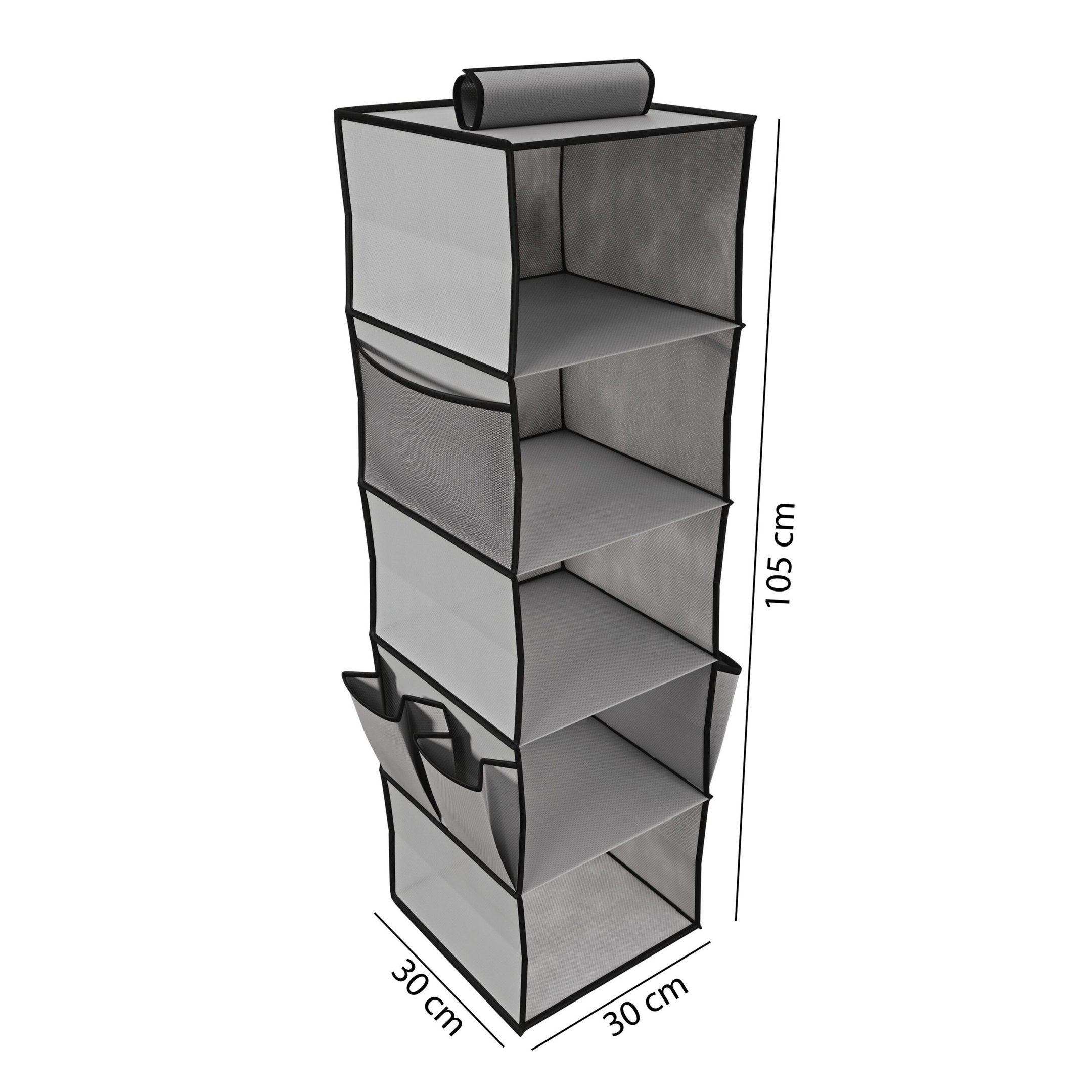 Prateleira Grande Com 5 Divisórias - 2