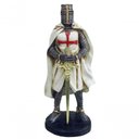 Ver imagem 5 de Estatueta Sala Quarto Geek Guerreiro Templário Resina 23x10