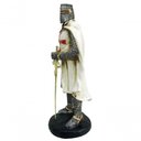 Ver imagem 4 de Estatueta Sala Quarto Geek Guerreiro Templário Resina 23x10