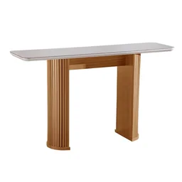 Aparador Dara 135cm com Pés Ripados e Tampo com Vidro Castanho Cinamomo/off White - 1 Aparador Dara 135cm com Pés Ripados e Tampo com Vidro Castanho Cinamomo/off White - 1