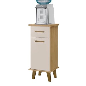 Armário Balcão Suporte Agua Cozinha Área Serviço Escritório:cinamomo/off White