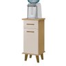 Armário Balcão Suporte Agua Cozinha Área Serviço Escritório:cinamomo/off White - 1
