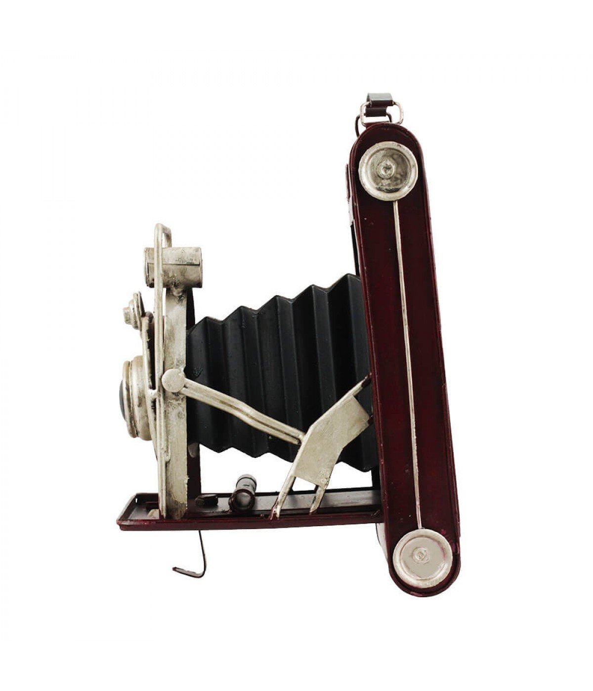 Câmera Fotográfica Antiga 22x15x12.5cm Estilo Retrô Vintage - 2