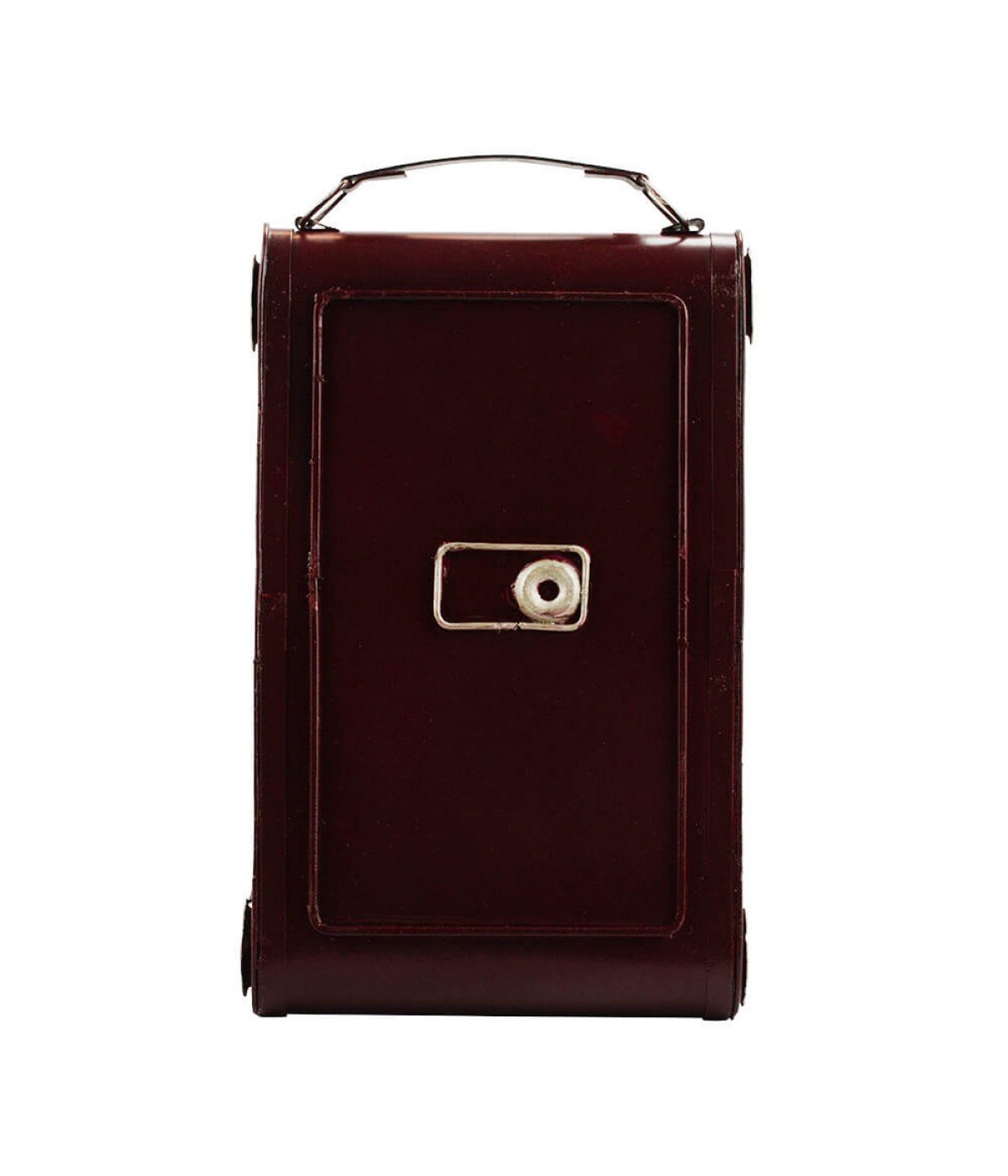 Câmera Fotográfica Antiga 22x15x12.5cm Estilo Retrô Vintage - 3