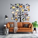 Ver imagem 2 de Porta Retrato de Parede em Mdf - Cor Preta