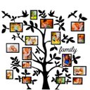 Ver imagem 1 de Porta Retrato de Parede em Mdf - Cor Preta