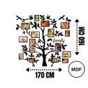 Ver imagem 3 de Porta Retrato de Parede em Mdf - Cor Preta