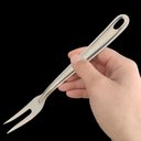Ver imagem 5 de Jogo 6 Garfos Trinchantes 24cm Churrasco Inox Cortar Carne C
