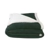 Edredom Sherpa Queen Verde Militar - A\CASA - 1