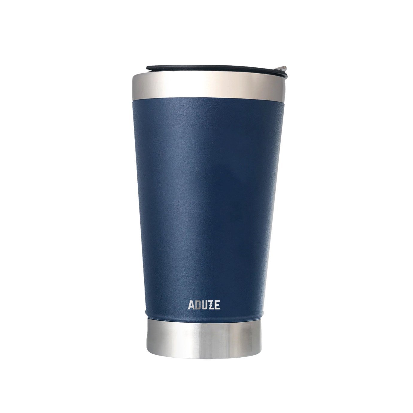 Copo Térmico Aduze Hoje Não Passo Vontade 500ml - Azul Marinho - 2