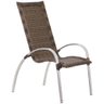 Cadeira em Alumínio Garden para Área Varanda Piscina Trama - 1
