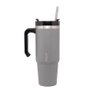 Caneca Térmica Wolff SlimTerm Dupla Parede Cinza 890ml - 3
