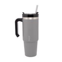 Ver imagem 2 de Caneca Térmica Wolff SlimTerm Dupla Parede Cinza 890ml