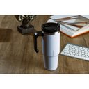 Ver imagem 7 de Caneca Térmica Wolff SlimTerm Dupla Parede Cinza 890ml