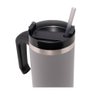 Caneca Térmica Wolff SlimTerm Dupla Parede Cinza 890ml - 5